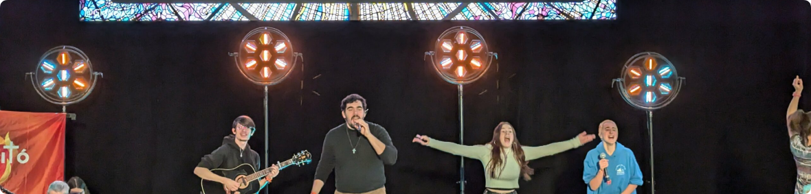 Image du groupe Resucito en concert'
